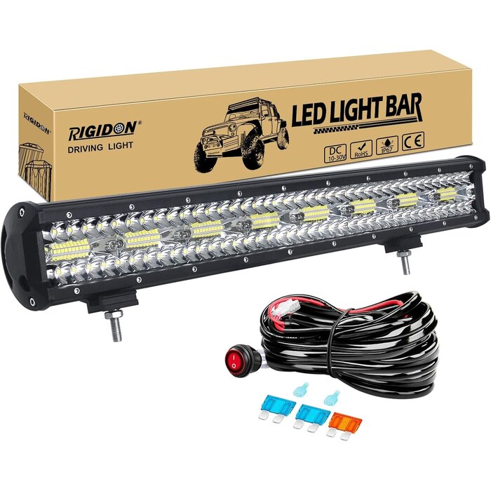 240W LED Offroad Lichtleiste 12 Zoll - 6000K - bis zu 33% Rabatt!