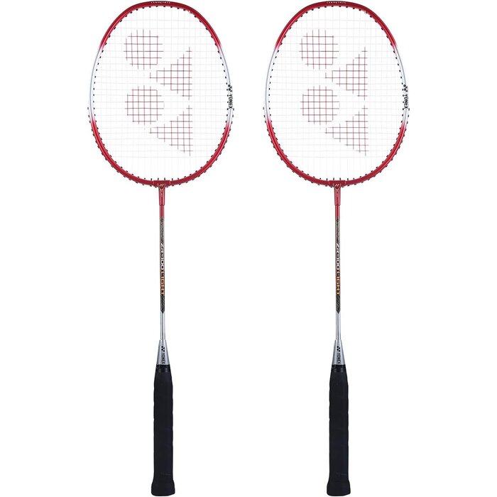 Badminton-Schläger Set 2er-Set aus Aluminium - Rot - bis zu 33% Rabatt