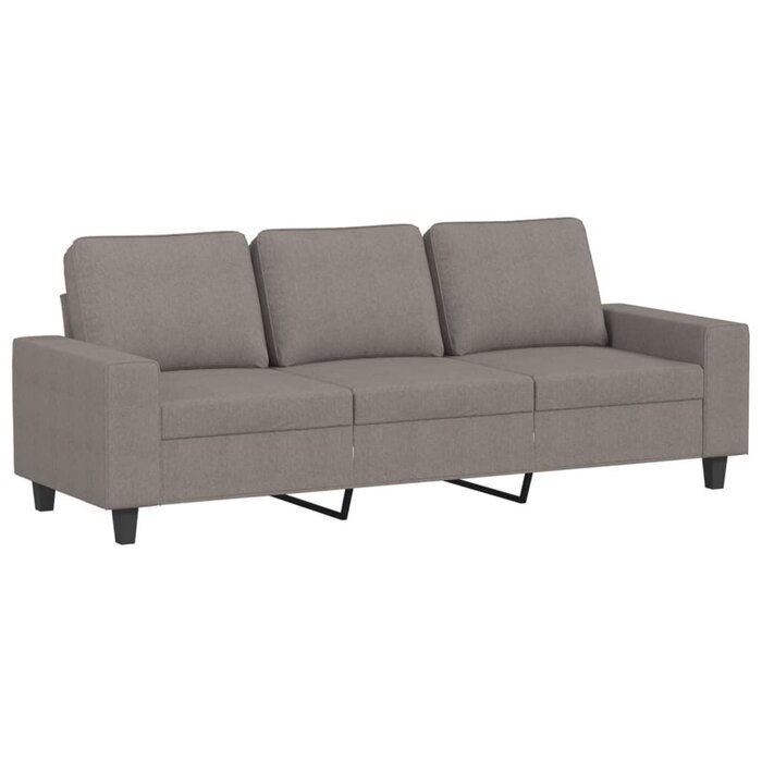 Modernes 3-Sitzer Sofa in Taupe - 180 cm Sitzbreite - bis zu 43% günstiger
