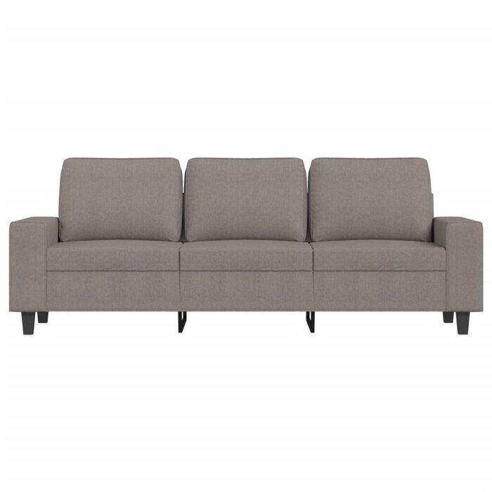 Modernes 3-Sitzer Sofa in Taupe - 180 cm Sitzbreite - bis zu 43% günstiger