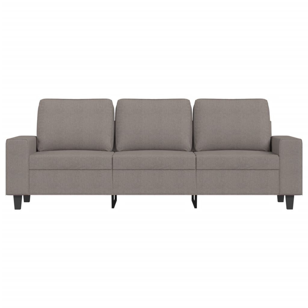 Modernes 3-Sitzer Sofa in Taupe - 180 cm Sitzbreite - bis zu 43% günstiger