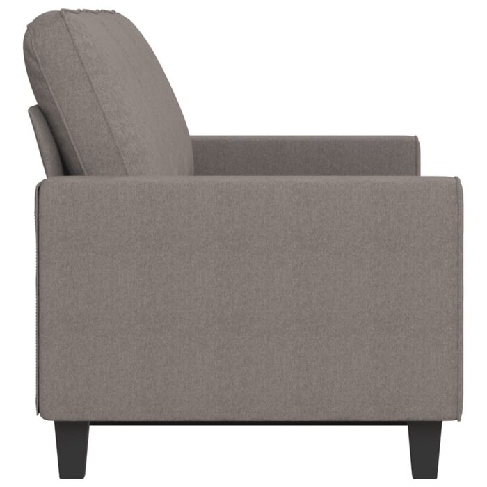 Modernes 3-Sitzer Sofa in Taupe - 180 cm Sitzbreite - bis zu 43% günstiger