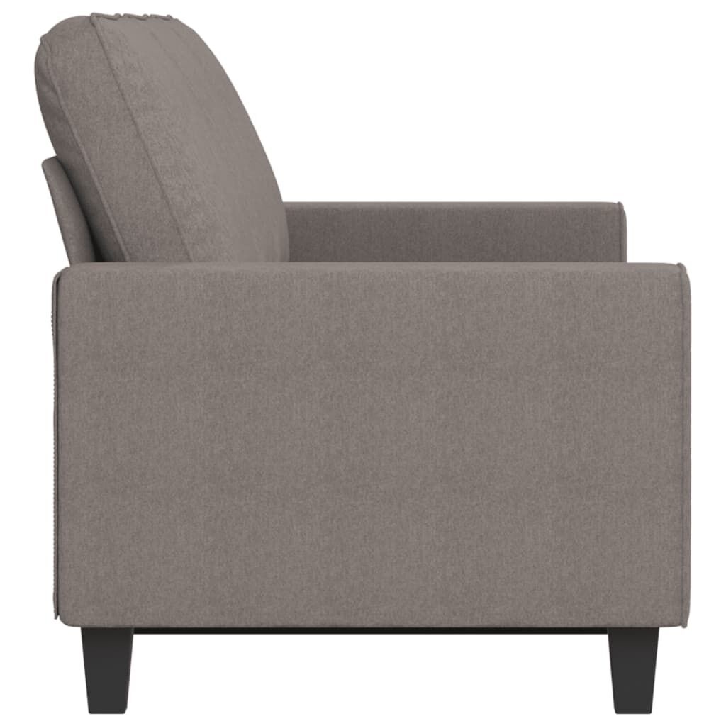 Modernes 3-Sitzer Sofa in Taupe - 180 cm Sitzbreite - bis zu 43% günstiger