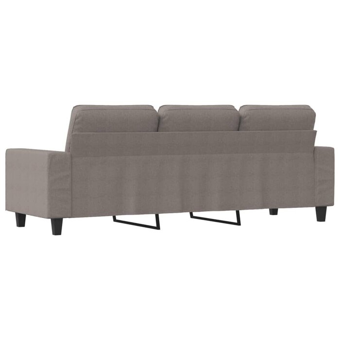 Modernes 3-Sitzer Sofa in Taupe - 180 cm Sitzbreite - bis zu 43% günstiger