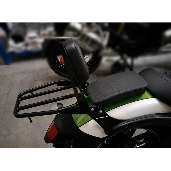 Sissybar mit Gepäckträger für Vulcan S 650 - Schwarz - bis zu 34% Rabatt