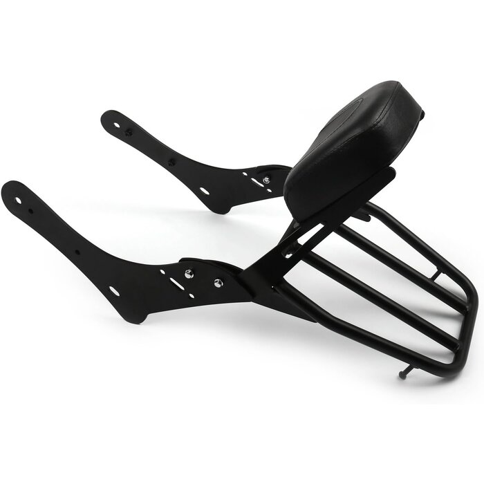Sissybar mit Gepäckträger für Vulcan S 650 - Schwarz - bis zu 34% Rabatt
