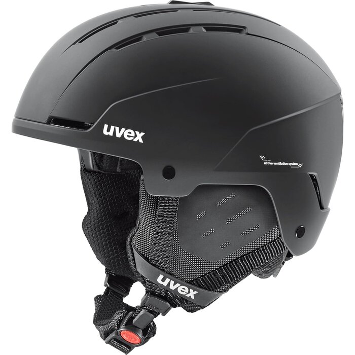 All-Mountain Skihelm - Mattes Schwarz, 58-62 cm - Jetzt bis zu 34% reduziert