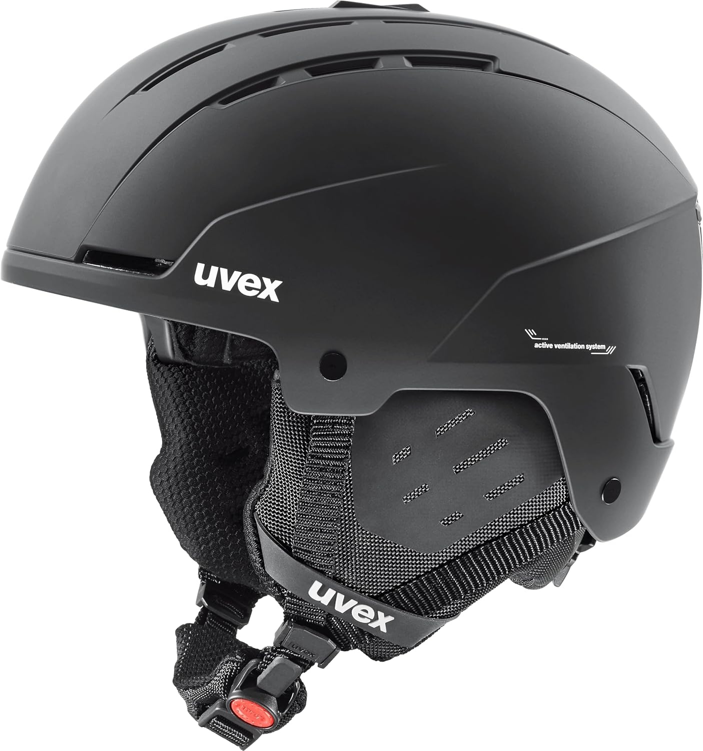 All-Mountain Skihelm - Mattes Schwarz, 58-62 cm - Jetzt bis zu 34% reduziert