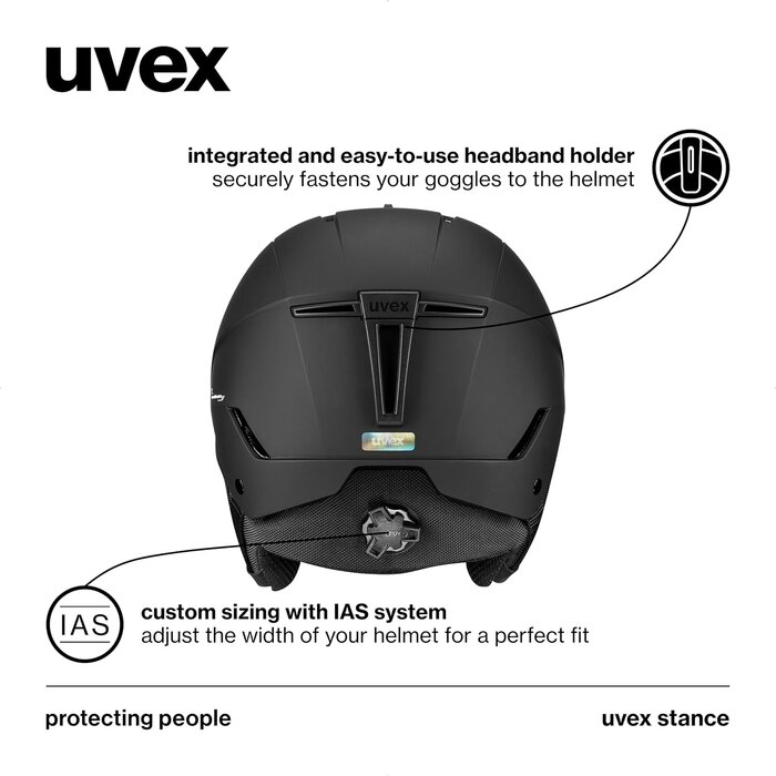All-Mountain Skihelm - Mattes Schwarz, 58-62 cm - Jetzt bis zu 34% reduziert