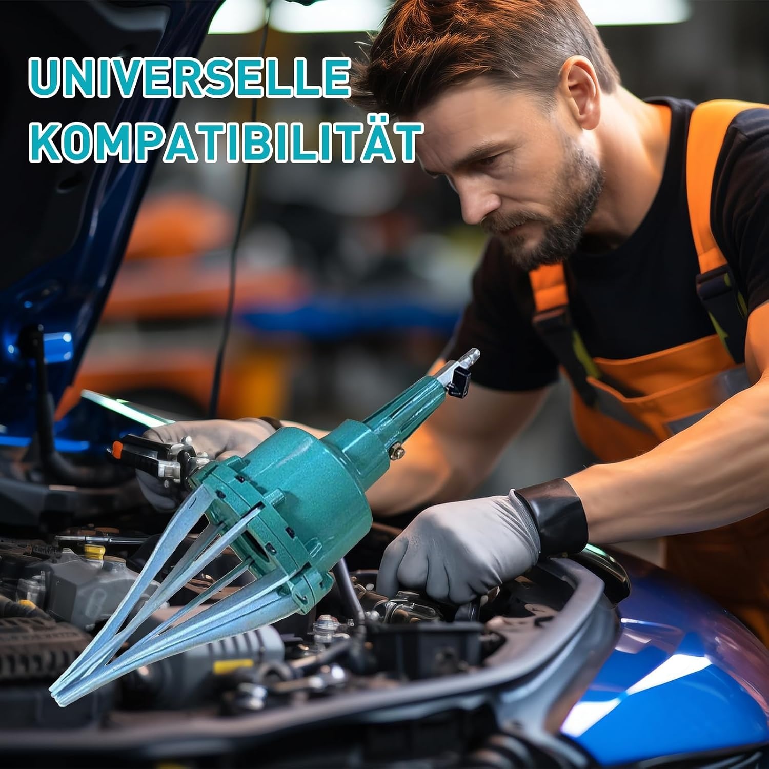 Pneumatischer Achsmanschetten-Spreizer - Metall - Profi-Werkzeug - bis zu 29% Rabatt