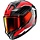 Integralhelm RIDILL 2 BERSEK Schwarz/Rot - Sicher & Komfortabel - bis zu 35% Rabatt