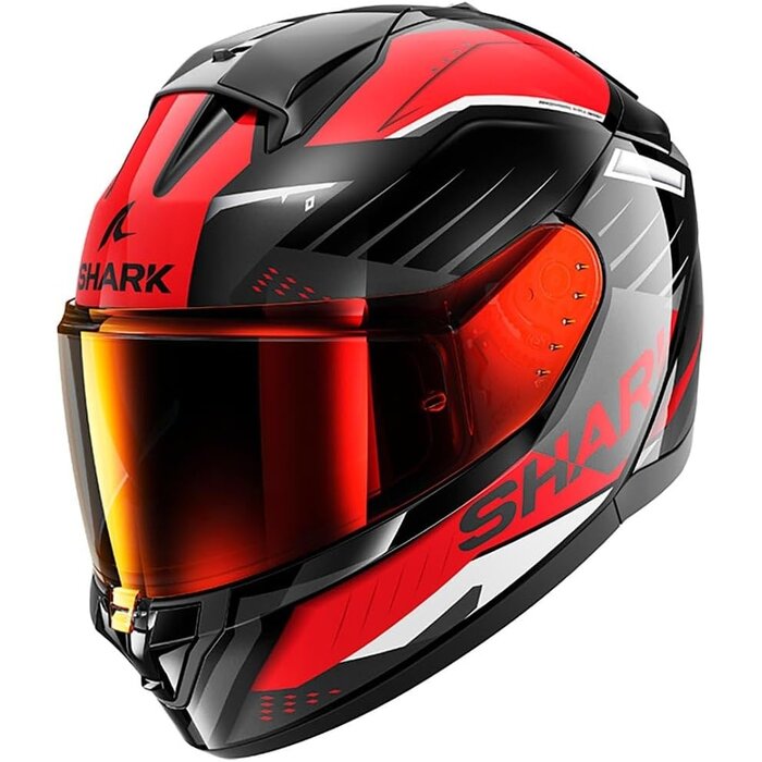 Integralhelm RIDILL 2 BERSEK Schwarz/Rot - Sicher & Komfortabel - bis zu 35% Rabatt