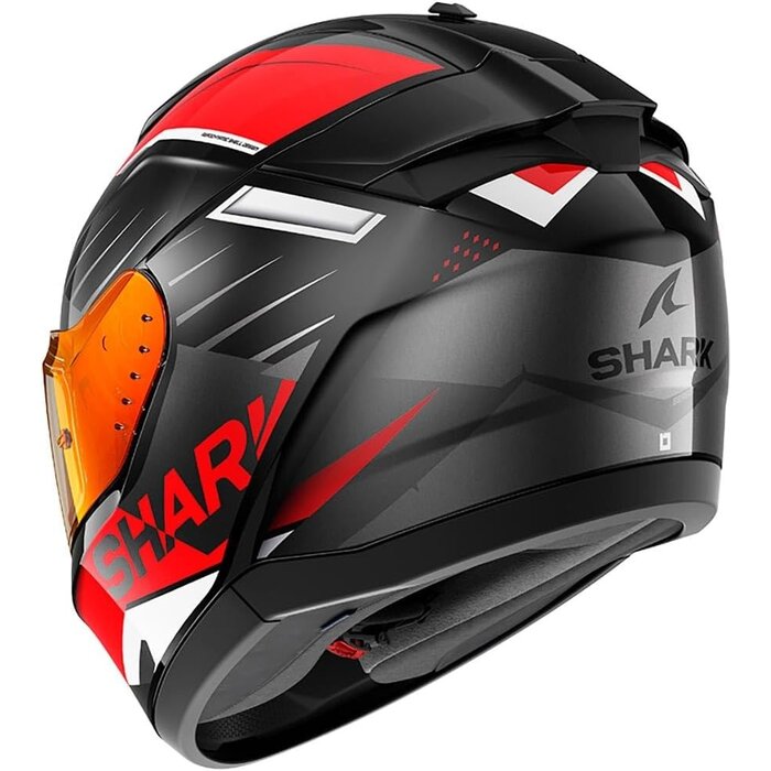 Integralhelm RIDILL 2 BERSEK Schwarz/Rot - Sicher & Komfortabel - bis zu 35% Rabatt