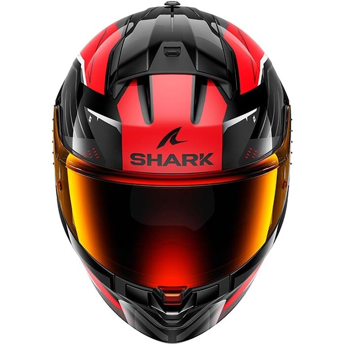 Integralhelm RIDILL 2 BERSEK Schwarz/Rot - Sicher & Komfortabel - bis zu 35% Rabatt