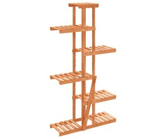 Vidaxl Massives Tannenholz Pflanzenregal, 75x140,5 cm - bis zu 46% günstiger