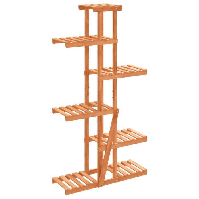 Pflanzenständer aus massivem Tannenholz - 75 x 140,5 cm - bis zu 46 % reduziert