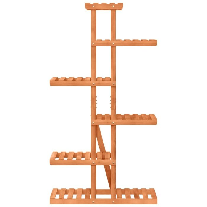 Pflanzenständer aus massivem Tannenholz - 75 x 140,5 cm - bis zu 46 % reduziert