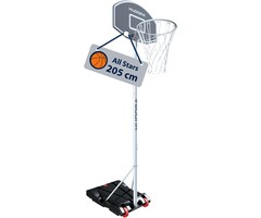 Hudora Höhenverstellbarer Basketballständer für Kinder - Jetzt bis zu 34% Rabatt