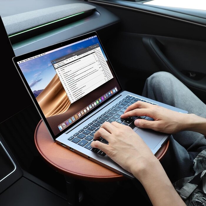 Autotisch für Laptop & Mahlzeiten - 360° drehbar - bis zu 29% Rabatt