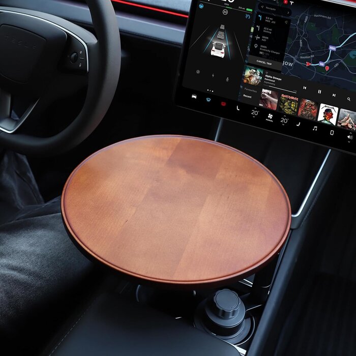 Autotisch für Laptop & Mahlzeiten - 360° drehbar - bis zu 29% Rabatt