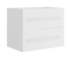 Vidaxl Waschbeckenunterschrank 60x38,5x48 cm in Weiß - bis zu 46% günstiger