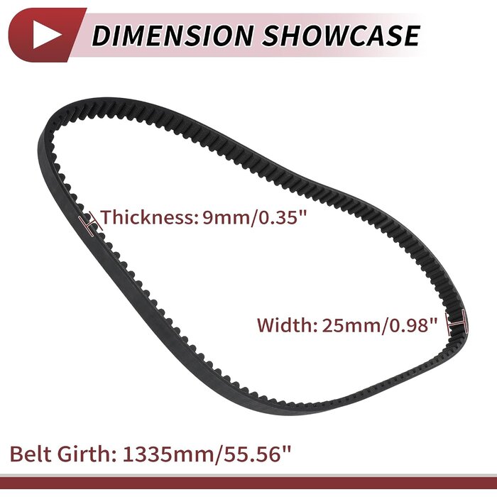 Antriebsriemen für T-MAX 530 & 560 (2017-2023) - Outlet bis zu 28% Rabatt