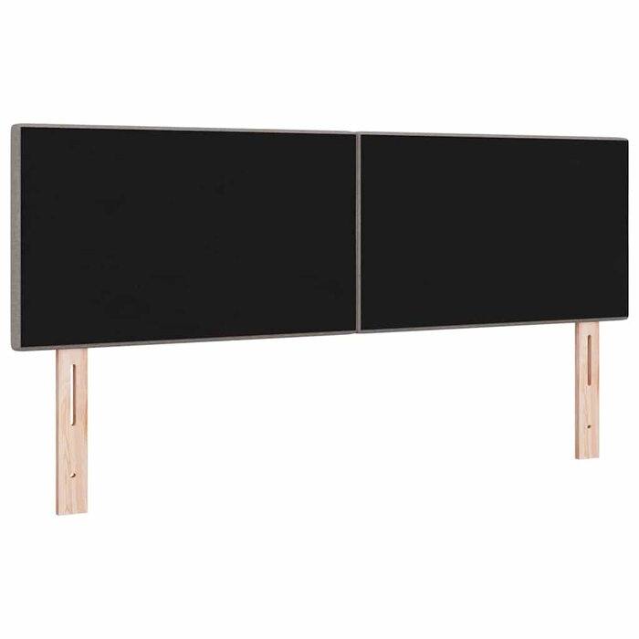 Höhenverstellbares Bettkopfteil Taupe 144x88 cm - bis zu 34% sparen