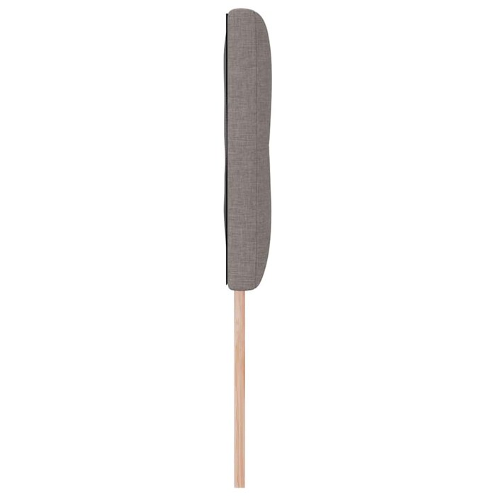 Höhenverstellbares Bettkopfteil Taupe 144x88 cm - bis zu 34% sparen