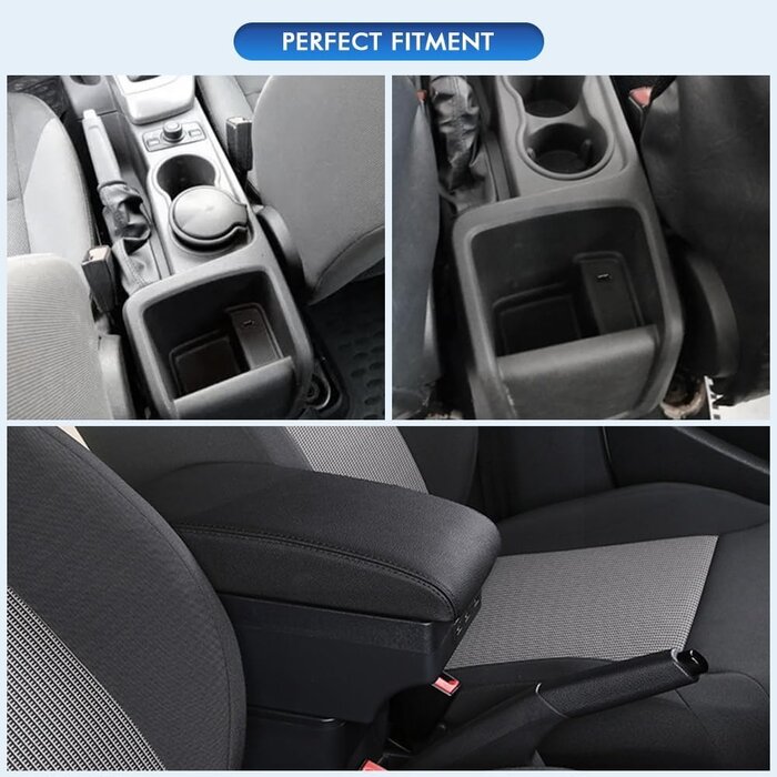 Mittelarmlehne für Ford Focus 2 - inkl. USB & Stauraum - bis zu 28% Rabatt