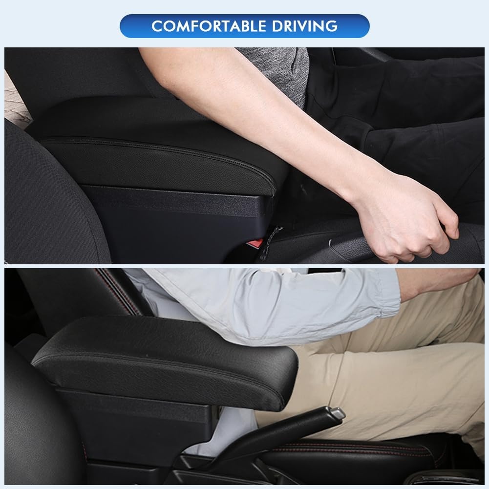 Mittelarmlehne für Ford Focus 2 - inkl. USB & Stauraum - bis zu 28% Rabatt