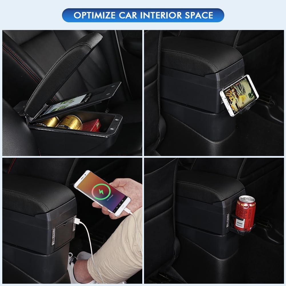 Mittelarmlehne für Ford Focus 2 - inkl. USB & Stauraum - bis zu 28% Rabatt