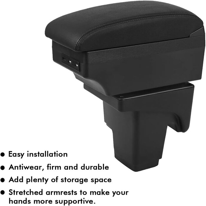 Mittelarmlehne für Ford Focus 2 - inkl. USB & Stauraum - bis zu 28% Rabatt