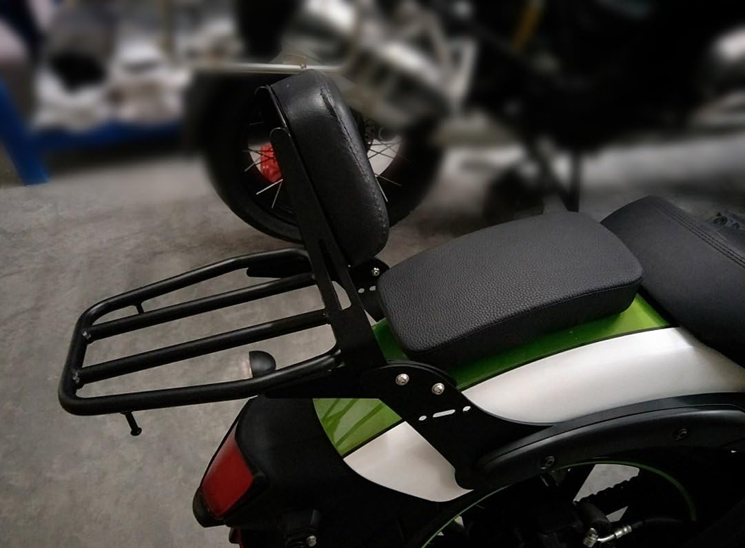 Sissybar mit Gepäckträger für Kawasaki Vulcan S 650 - bis zu 29% Rabatt