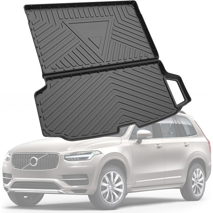 Passgenaue Kofferraumwanne für Volvo XC90 2015-2023 - Outlet bis zu 29% Rabatt