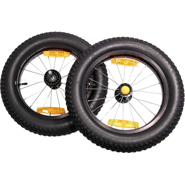 Gelände-Laufrad-Set 16 Zoll | Aluminium | Bis zu 35% Rabatt