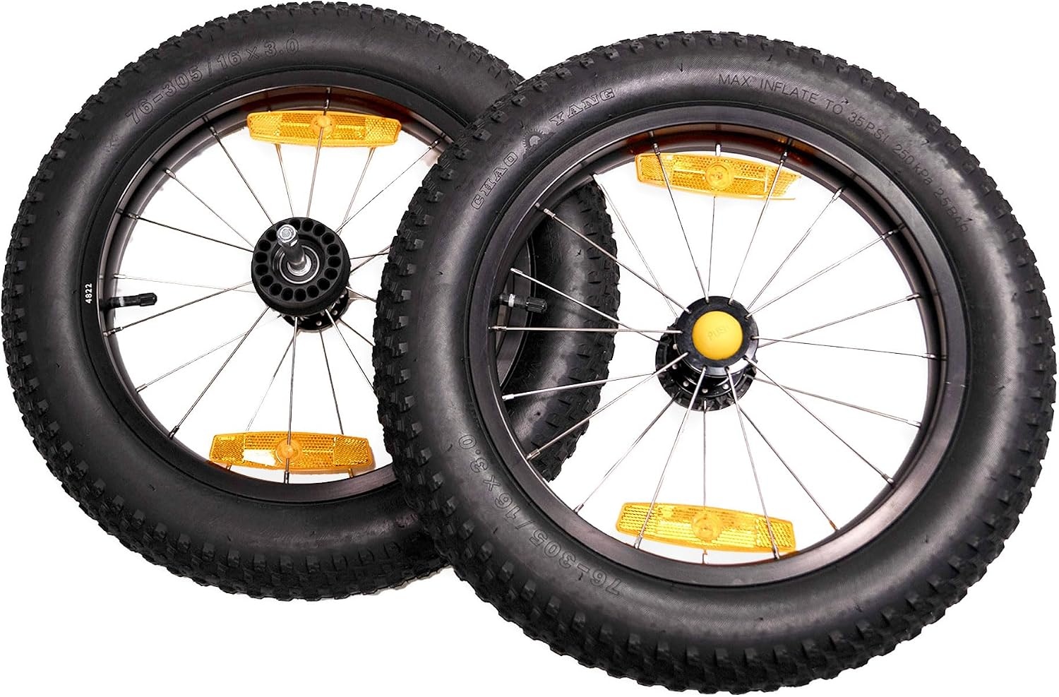 Gelände-Laufrad-Set 16 Zoll | Aluminium | Bis zu 35% Rabatt