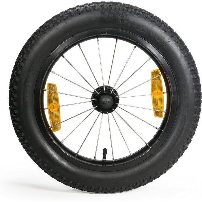 Gelände-Laufrad-Set 16 Zoll | Aluminium | Bis zu 35% Rabatt