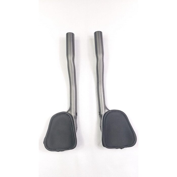 Aerobar Triathlon-Lenkeraufsatz Carbon, 340 mm - bis zu 28% Rabatt