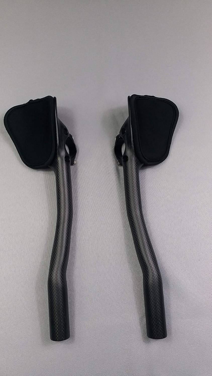 Carbon Triathlon-Aeroaufsatz 340 mm - Mattschwarz - bis zu 28% Rabatt