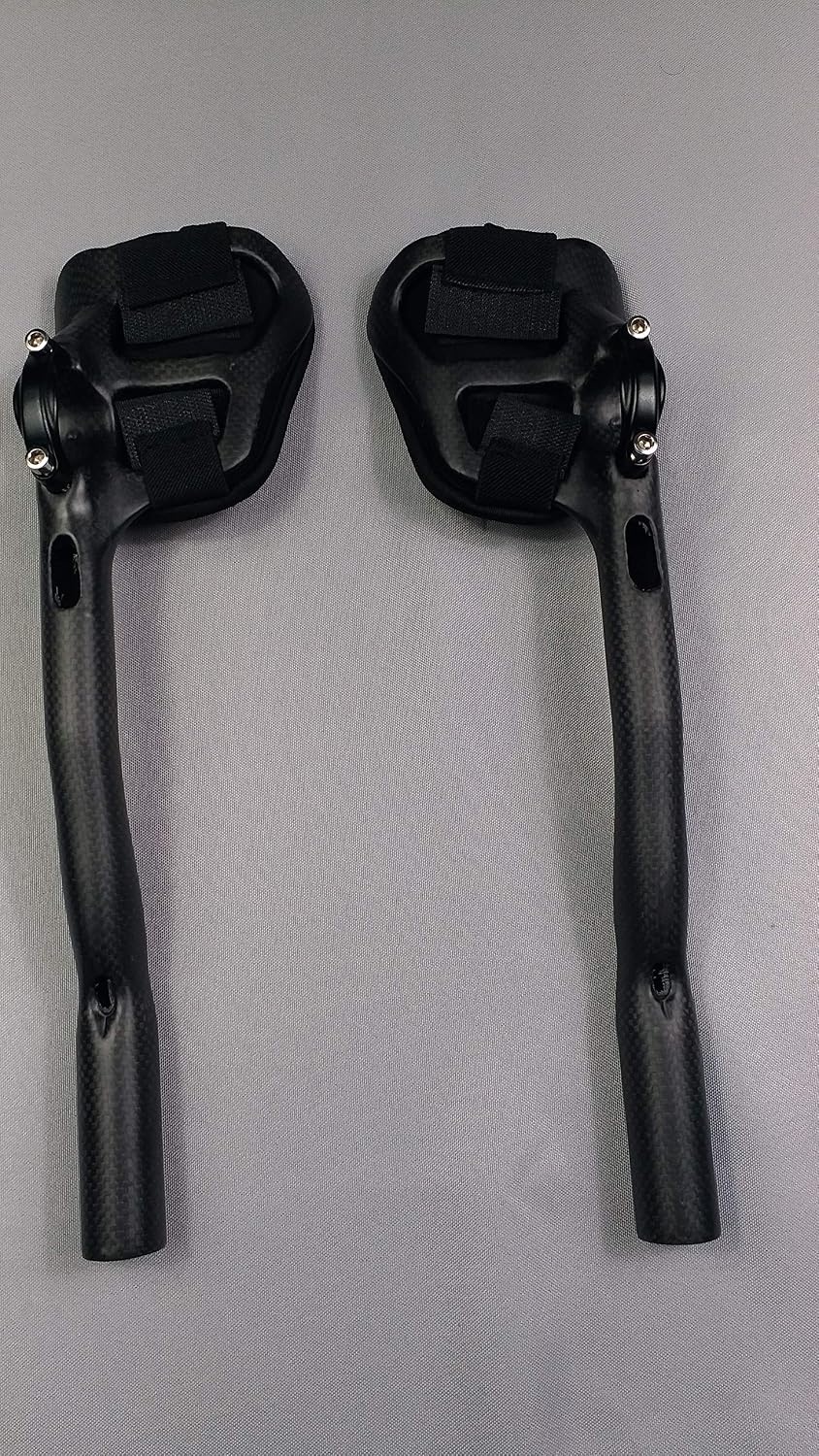 Carbon Triathlon-Aeroaufsatz 340 mm - Mattschwarz - bis zu 28% Rabatt