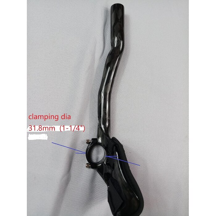 Carbon Triathlon-Lenkeraufsatz, 340 mm - bis zu 28% sparen