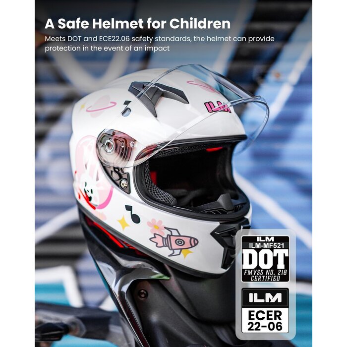 Integralhelm für Jugendliche - ECE 22.06 - Grau, XL - bis zu 34% Rabatt