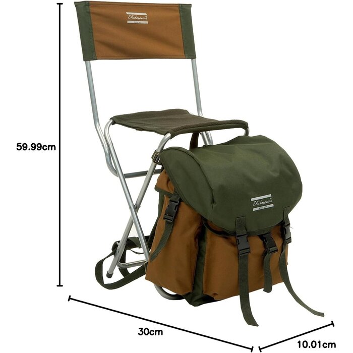 Klappstuhl mit Rucksack - Outdoor-Begleiter bis zu 33% günstiger
