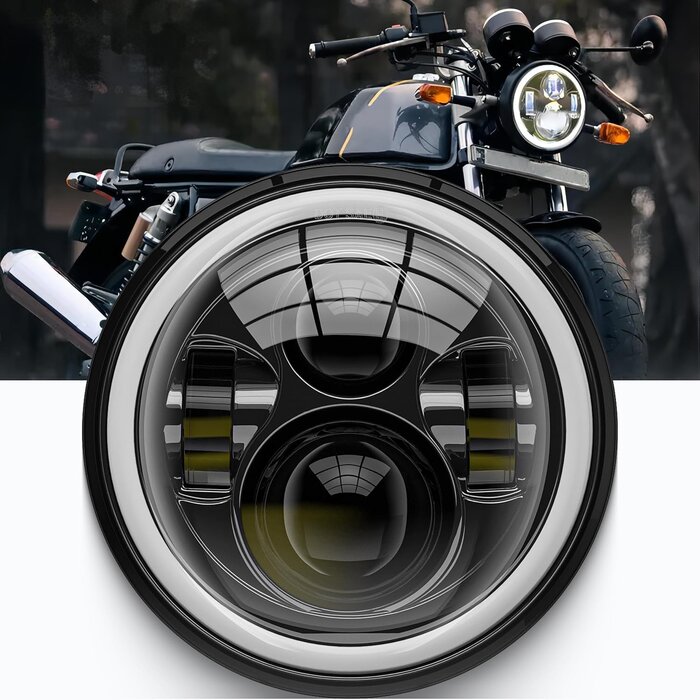 7 Zoll LED-Scheinwerfer mit Tagfahrlicht & Blinker - bis zu 29% Rabatt