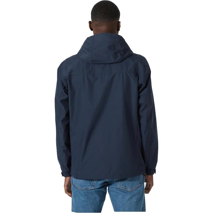 Wasserdichte Herrenjacke in Blau, Größe 4XL - jetzt bis zu 34% günstiger