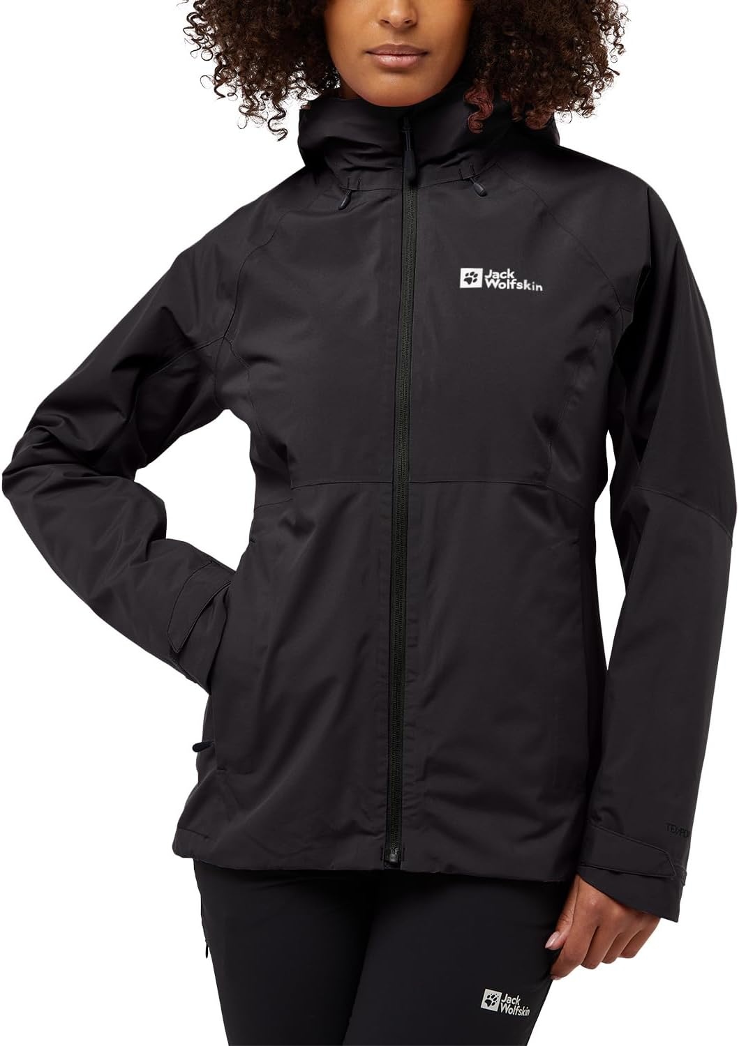 Damen 3-in-1 Wanderjacke Schwarz - Wasserdicht & Warm - bis zu 35% Rabatt