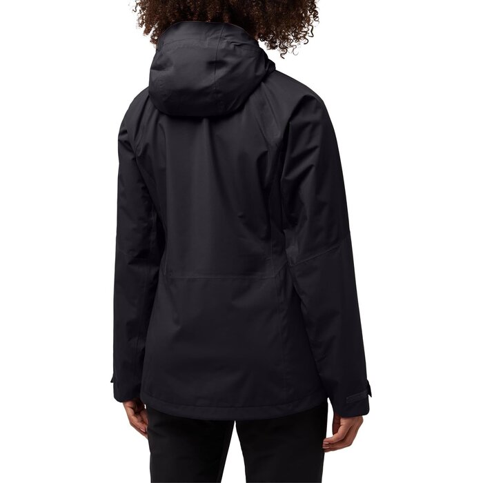 Damen 3-in-1 Wanderjacke Schwarz - Wasserdicht & Warm - bis zu 35% Rabatt