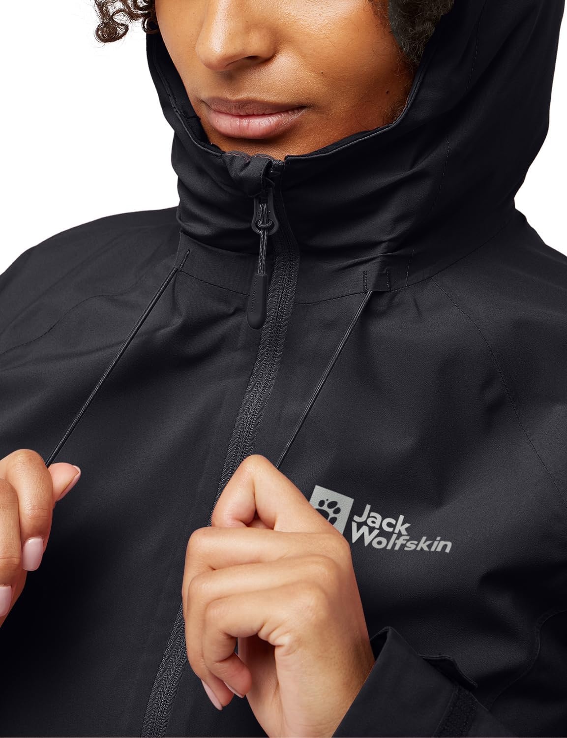 Damen 3-in-1 Wanderjacke Schwarz - Wasserdicht & Warm - bis zu 35% Rabatt