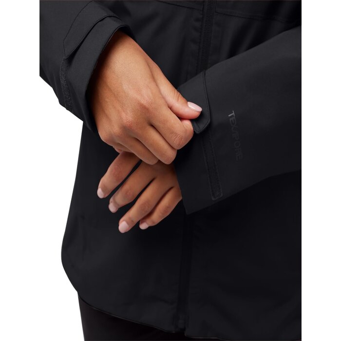 Damen 3-in-1 Wanderjacke Schwarz - Wasserdicht & Warm - bis zu 35% Rabatt