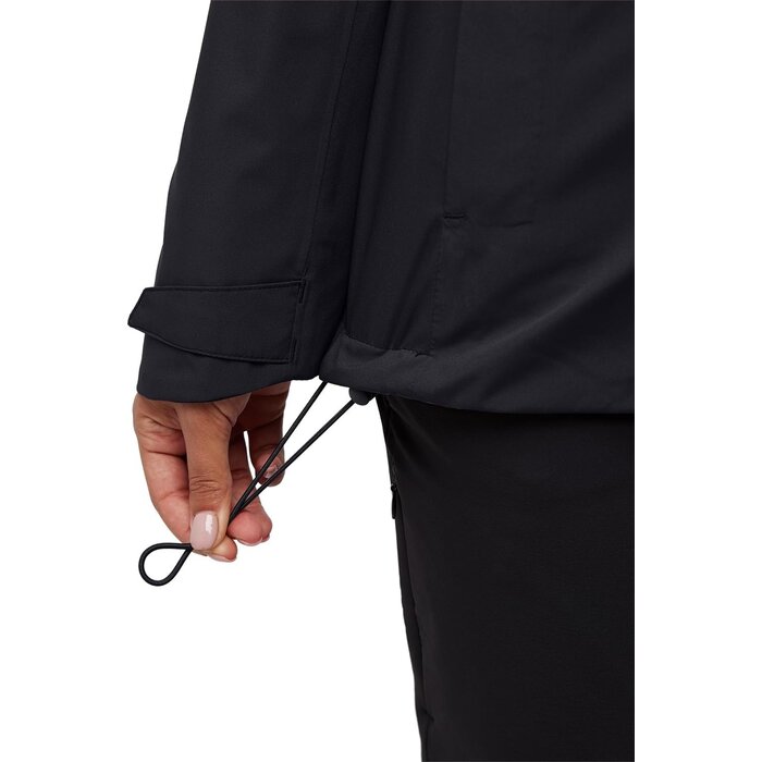 Damen 3-in-1 Wanderjacke Schwarz - Wasserdicht & Warm - bis zu 35% Rabatt